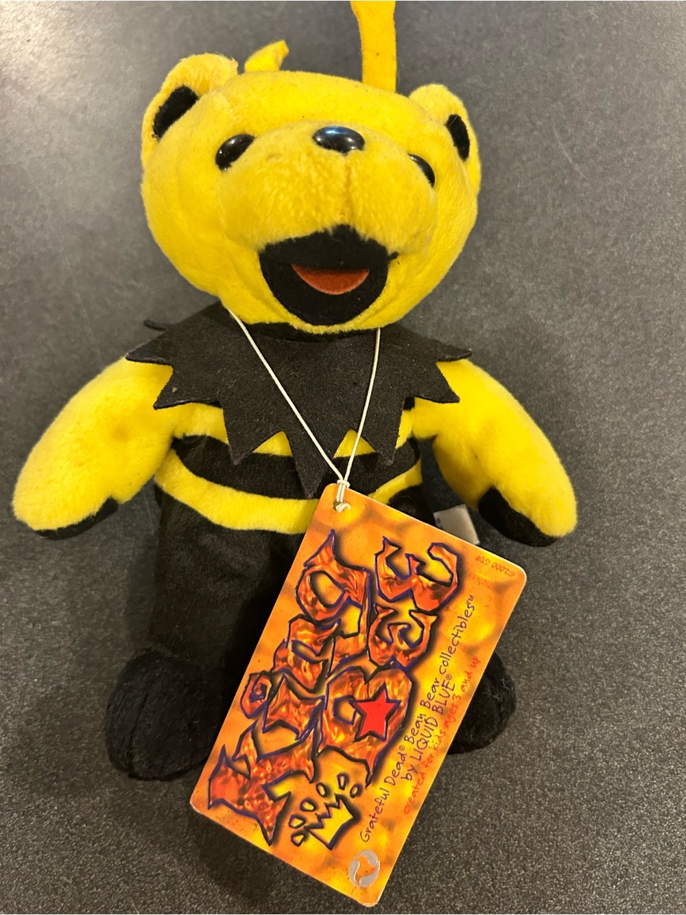 Grateful Dead Bear King Bee